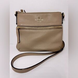 Kate Spade New York Tenley Crossbody Bag Taupe/Beige